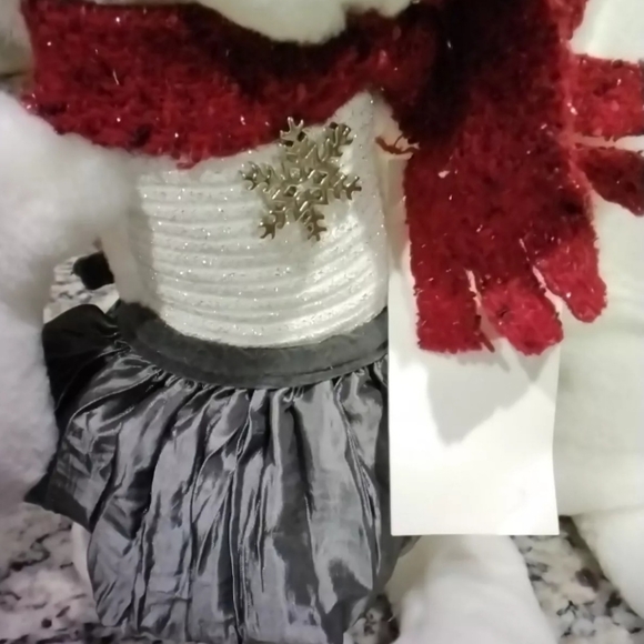 Woof and Poof Plush Winter Dog Set - Picture 3 of 4